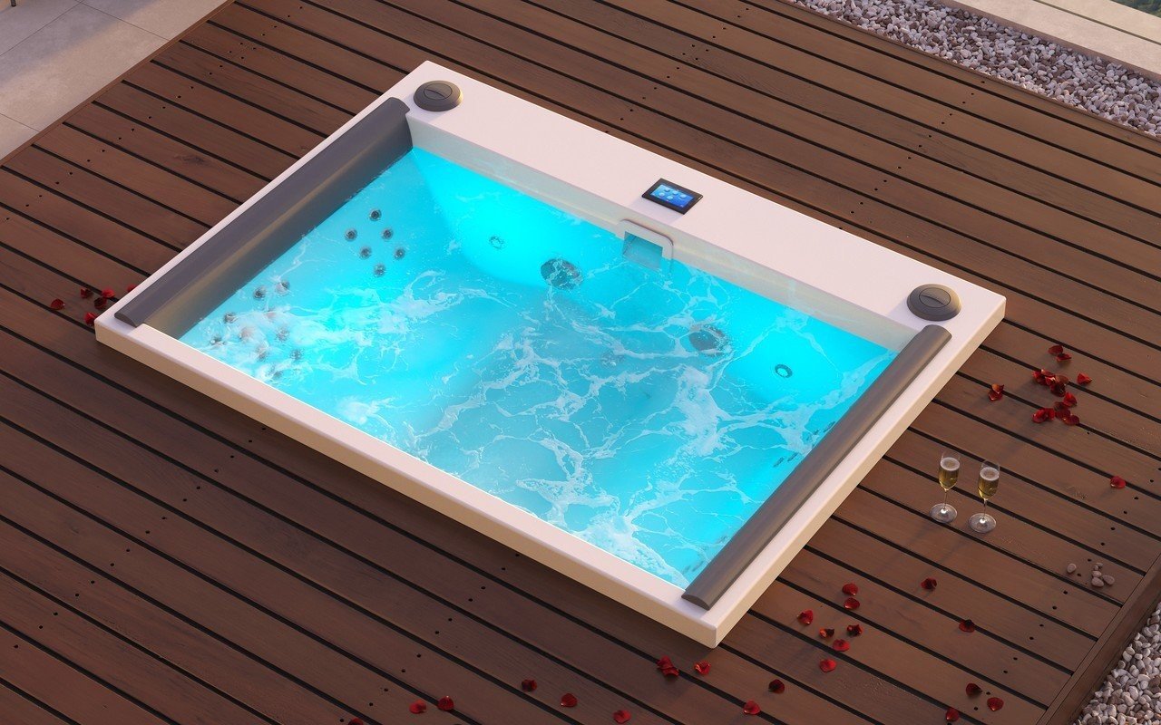 Aquatica Downtown Empotrada Spa (220/240V/50/60Hz) picture № 0