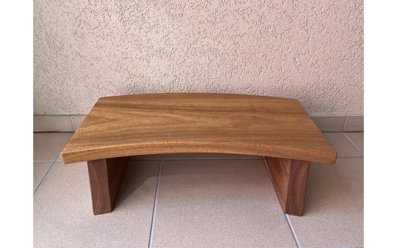 Taburete de Madera Iroko para Tina Aquatica True Ofuro Resistente al Agua picture № 0