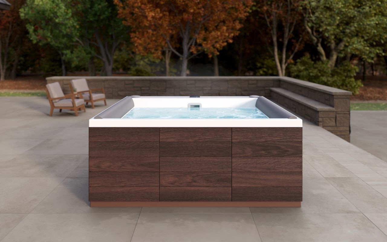 Aquatica Downtown 2 Spa con revestimiento de madera Thermory (220/240V/50/60Hz) picture № 0