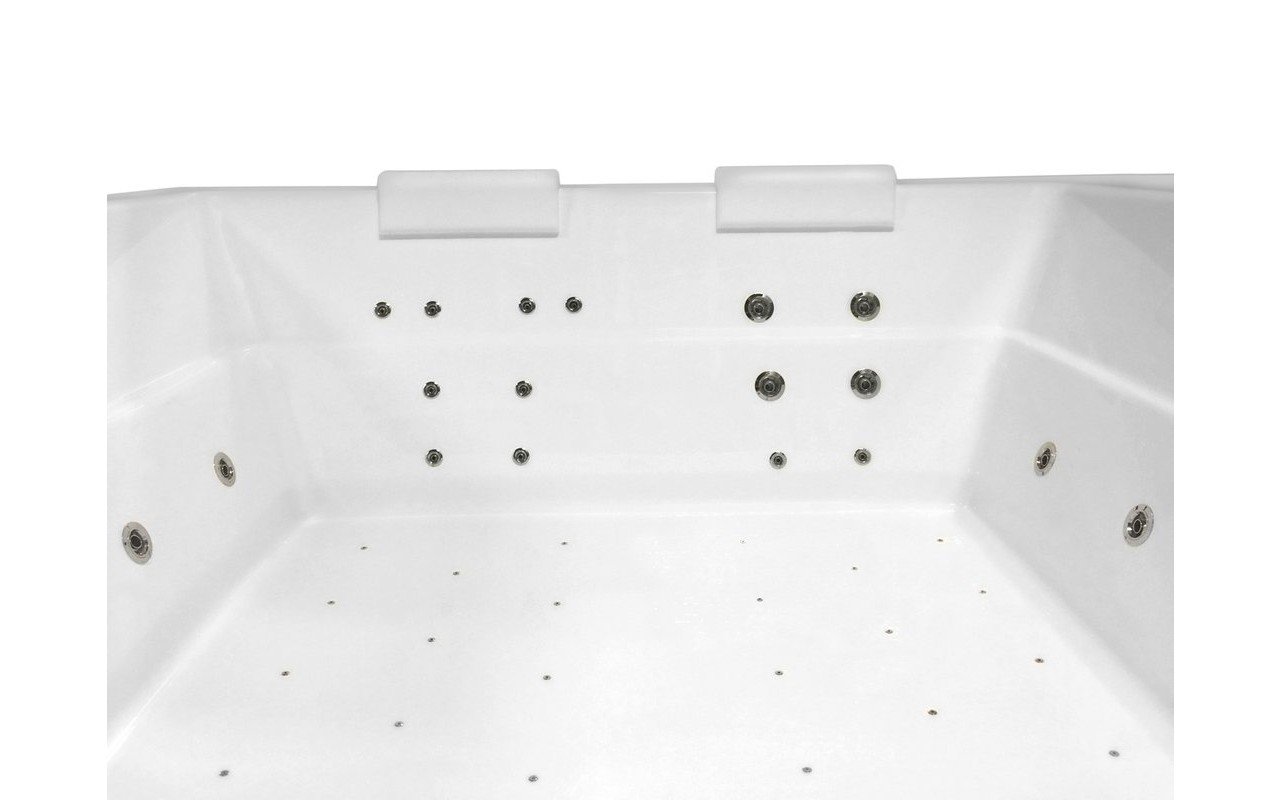 Aquatica Comfort Reposacabezas para Bañera – Blanco picture № 0