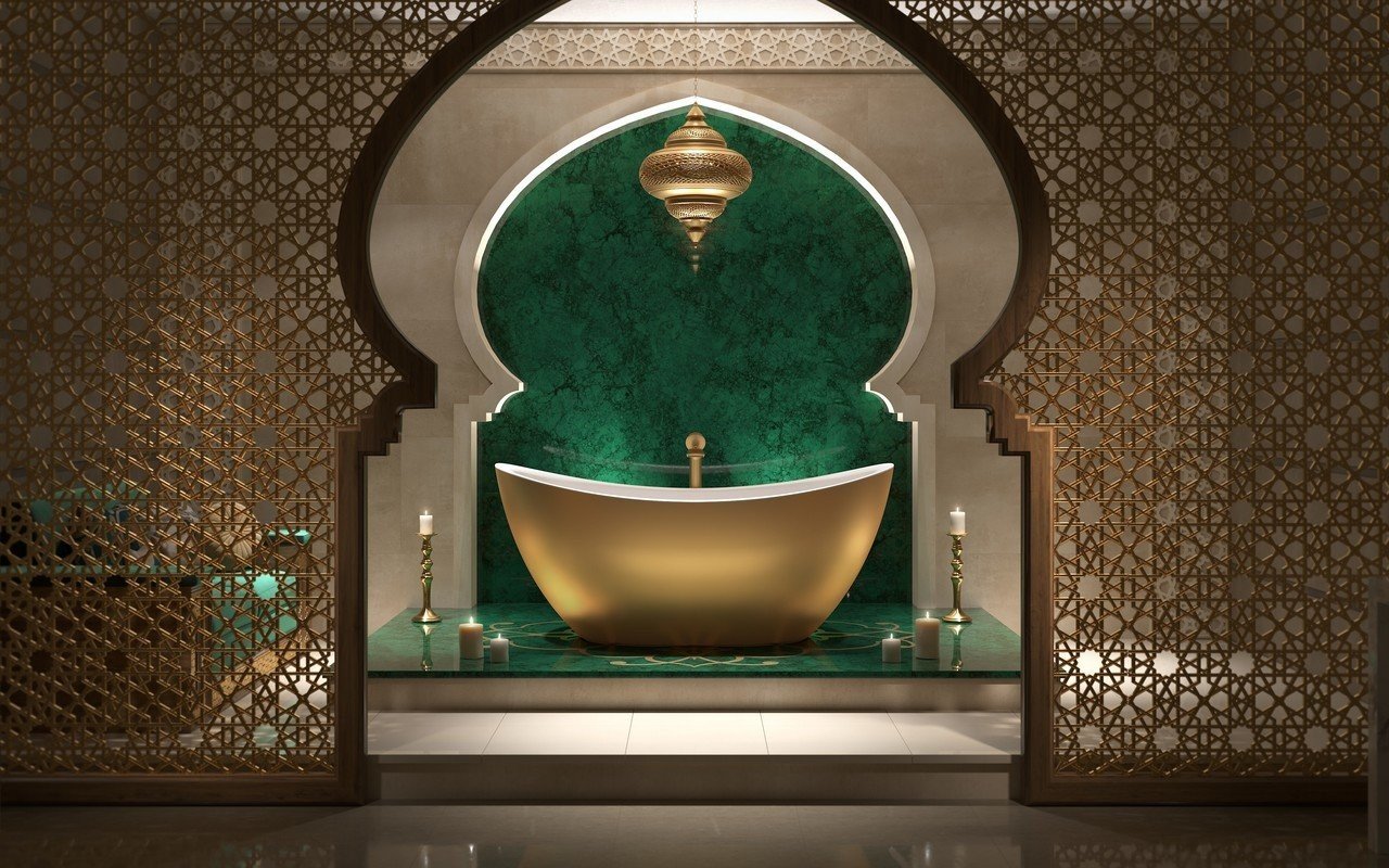 Purescape 171 Yellow Gold Wht Freestanding Solid Surface Bathtub 01 (web)