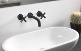 Aquatica Celine 242 Wall Mounted Sink Faucet Black 01 (web)