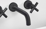 Aquatica Celine 242 Wall Mounted Sink Faucet Black 04 (web)