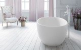 Aquatica Corelia Wht (Purescape 617BM) Freestanding Solid Surface Bathtub 07 (web)