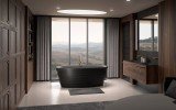 Aquatica Dune Blck Freestanding Solid Surface Bathtub 1 (web)