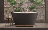 Aquatica Purescape 748M Freestanding Grey Brown Wht Solid Surface Bathtub Fine Matte 01 (web)