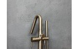 Aquatica Colonna 120 Brushed Nickel Floor Mounted Bathtub Filler07 (web)