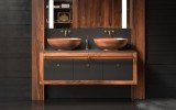 Aquatica Karolina American Walnut Wood Vessel Sink04