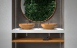 Aquatica Karolina Oak Wood Vessel Sink06