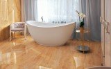 Aquatica Lillian White Freestanding Solid Surface Bathtub05