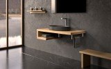 Aquatica Signature 120 Oak Wood Bathroom Vanity01