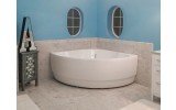 Cleopatra wht corner acrylic bathtub by Aquatica 09 (web)