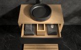 Millennium Blck 90 Stone And Wood Bathroom Vanity (6) (web)