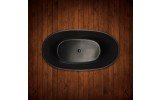 Purescape 748M Black Freestanding Stone Bathtub web (11)