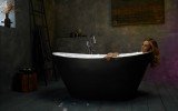 Purescape 748M Blck Wht Solid Surface Bathtub 03 (web)