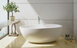 Spoon 2 Freestanding Solid Surface Bathtub by Aquatica 01 (web)