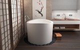 True Ofuro Duo Freestanding Stone Japanese Soaking Bathtub 06 (web)
