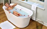 Tulip Wht Freestanding Solid Surface Bathtub web (1)