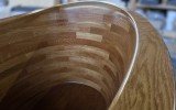Aquatica True Ofuro Oak Wood Freestanding Bathtub image00058 web