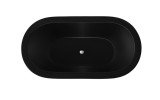 Aquatica karolina graphite black freestanding stone bathtub white background web 05