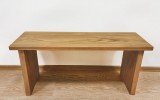 Universal 39.25 Waterproof Teak Wood Bathroom Bench By Aquatica01