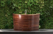 Aquatica True Ofuro Duo Wooden Freestanding Japanese Soaking Bathtub 07 1 (web)