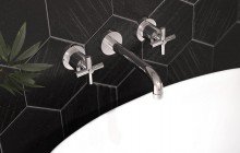 Three-hole faucets picture № 1
