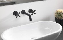 Three-hole faucets picture № 2