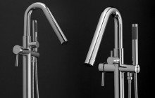 Freestanding faucets picture № 3