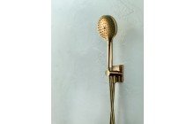 Aquatica RD 250 Handshower with Holder and Hose in Gold 01 (web) (web)