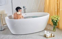 Aquatica Sensuality Wht Freestanding Solid Surface Bathtub web(9)