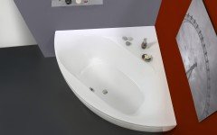 Olivia Wht Corner Acrylic Bathtub web (6)