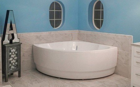 New orleans usa aquatica cleopatra wht corner acrylic bathtub