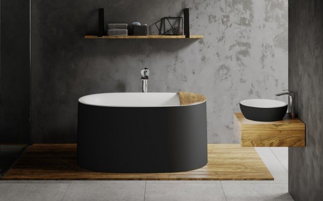 Aquatica Sophia Blck Wht Freestanding Solid Surface Bathtub 01 (web)